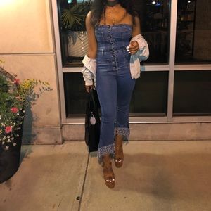 Denim Jumpsuit